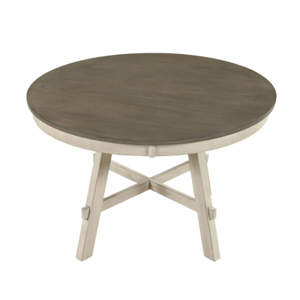 Ogden Transitional Wood Dining Table Set For 4 By Homelegance - Image 11