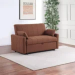 Portland Boucle Upholstered Sleeper Sofa Bed By Coaster Furniture - Image 2
