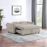 Portland Boucle Upholstered Sleeper Sofa Bed By Coaster Furniture - Image 3