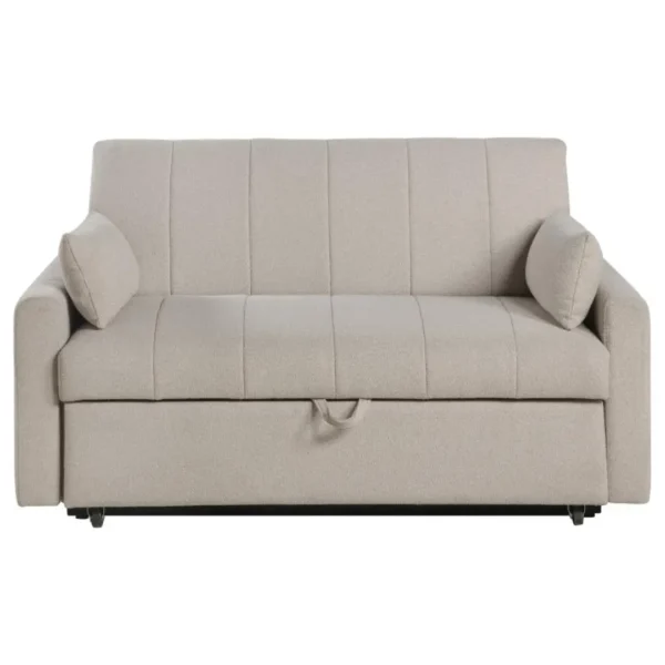 Portland Boucle Upholstered Sleeper Sofa Bed By Coaster Furniture - Image 4
