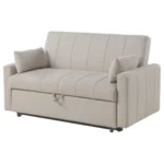 Portland Boucle Upholstered Sleeper Sofa Bed By Coaster Furniture - Image 5