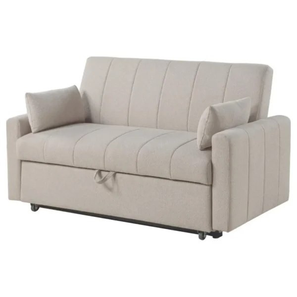Portland Boucle Upholstered Sleeper Sofa Bed By Coaster Furniture - Image 5