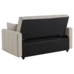 Portland Boucle Upholstered Sleeper Sofa Bed By Coaster Furniture - Image 7
