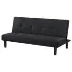 Stanford Black Velvet Sleeper Sofa By Coaster Furniture - Image 4