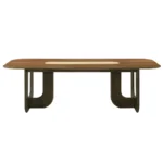 Kyree Solid Walnut Dining Table by ACME - Image 3