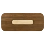 Kyree Solid Walnut Dining Table by ACME - Image 5