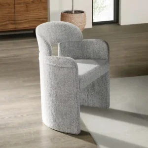 Kyree Upholstered Dining Armchair​ Set of 2 by ACME