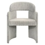 Kyree Upholstered Dining Armchair​ Set of 2 by ACME - Image 3
