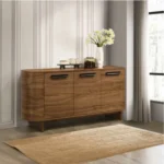 Kyree Walnut Wood Server by ACME