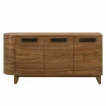 Kyree Walnut Wood Server by ACME - Image 2