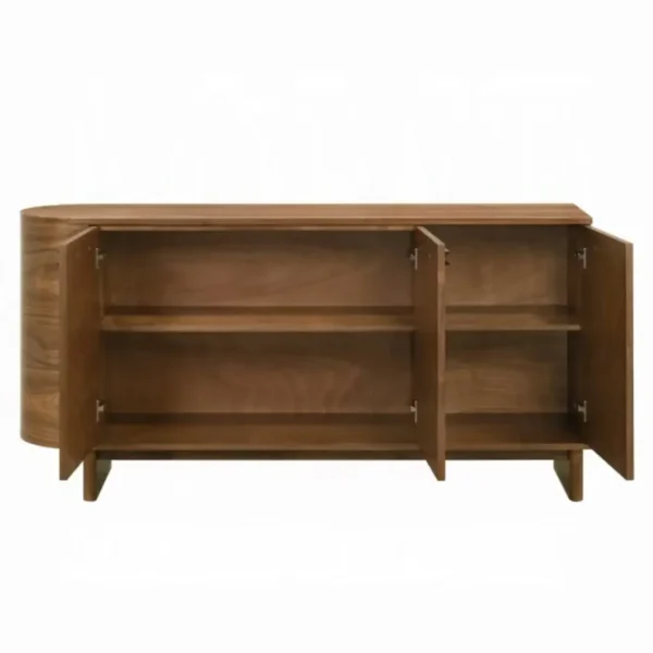 Kyree Walnut Wood Server by ACME - Image 3