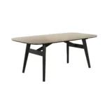 Lark Travertine Dining Table by ACME - Image 2