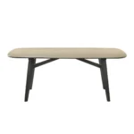 Lark Travertine Dining Table by ACME - Image 3