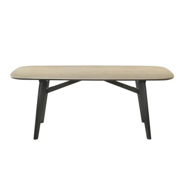 Lark Travertine Dining Table by ACME - Image 3