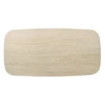 Lark Travertine Dining Table by ACME - Image 4