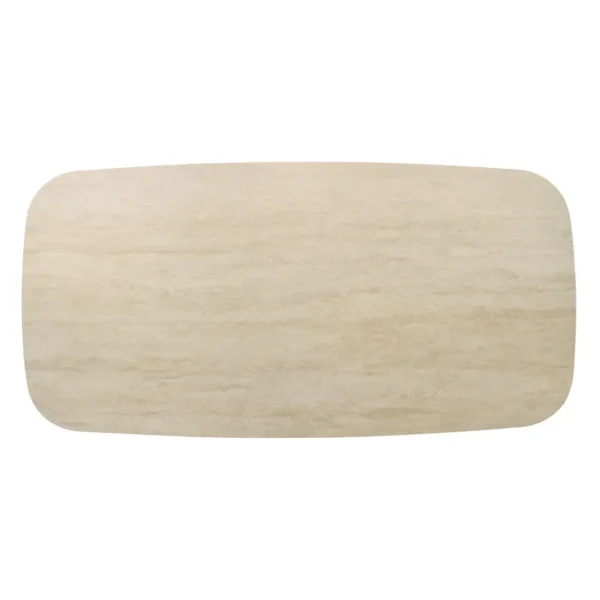 Lark Travertine Dining Table by ACME - Image 4