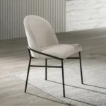 Lark Gray Side Chair Set of 2 by ACME