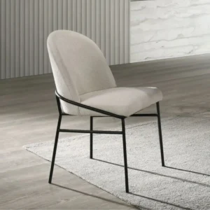 Lark Gray Side Chair Set of 2 by ACME