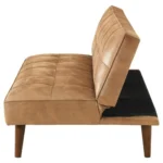Jenson Tufted Convertible Leather Sofa Bed By Coaster Furniture - Image 6