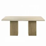 Olinda Natural Marble Dining Table by ACME - Image 2