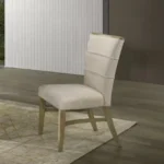 Olinda Linen Side Chair Set of 2 by ACME