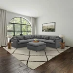 Hobson 6-Piece Upholstered Sectional Sofa By Coaster Furniture - Image 2