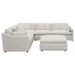 Hobson 6-Piece Upholstered Sectional Sofa By Coaster Furniture - Image 3