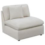 Hobson 6-Piece Upholstered Sectional Sofa By Coaster Furniture - Image 6