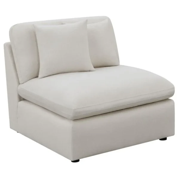 Hobson 6-Piece Upholstered Sectional Sofa By Coaster Furniture - Image 6