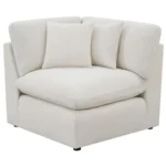 Hobson 6-Piece Upholstered Sectional Sofa By Coaster Furniture - Image 7