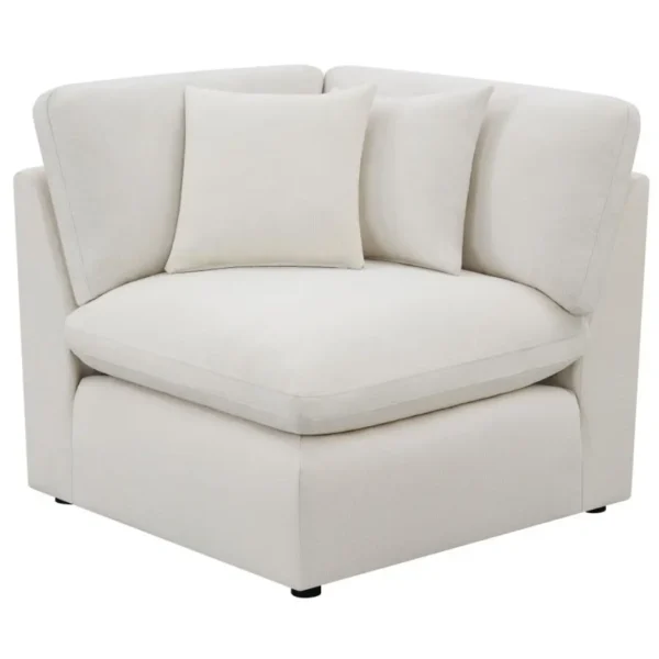 Hobson 6-Piece Upholstered Sectional Sofa By Coaster Furniture - Image 7