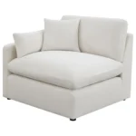 Hobson 6-Piece Upholstered Sectional Sofa By Coaster Furniture - Image 8