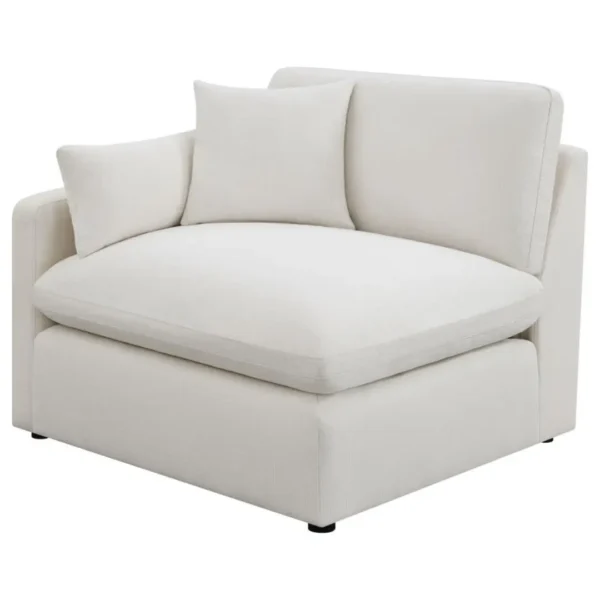 Hobson 6-Piece Upholstered Sectional Sofa By Coaster Furniture - Image 8