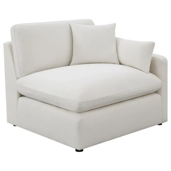 Hobson 6-Piece Upholstered Sectional Sofa By Coaster Furniture - Image 9