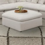 Hobson Square Ottoman for Living Room By Coaster Furniture