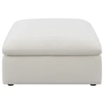 Hobson Square Ottoman for Living Room By Coaster Furniture - Image 4