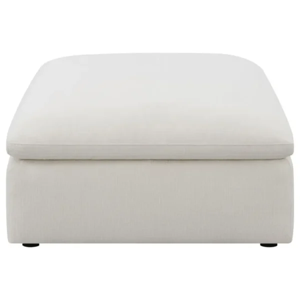 Hobson Square Ottoman for Living Room By Coaster Furniture - Image 4