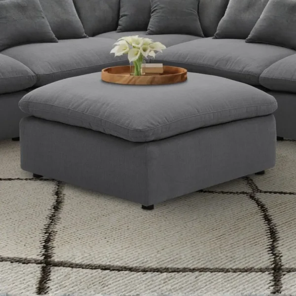 Hobson Square Ottoman for Living Room By Coaster Furniture - Image 2