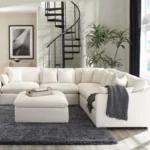 Hobson Square Ottoman for Living Room By Coaster Furniture - Image 5