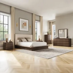 Zoey 5 PC Oak Bedroom Set by ACME