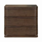 Zoey Oak Nightstand with Drawers by ACME - Image 2