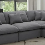 Hobson Armless Chair Living Room By Coaster Furniture - Image 2
