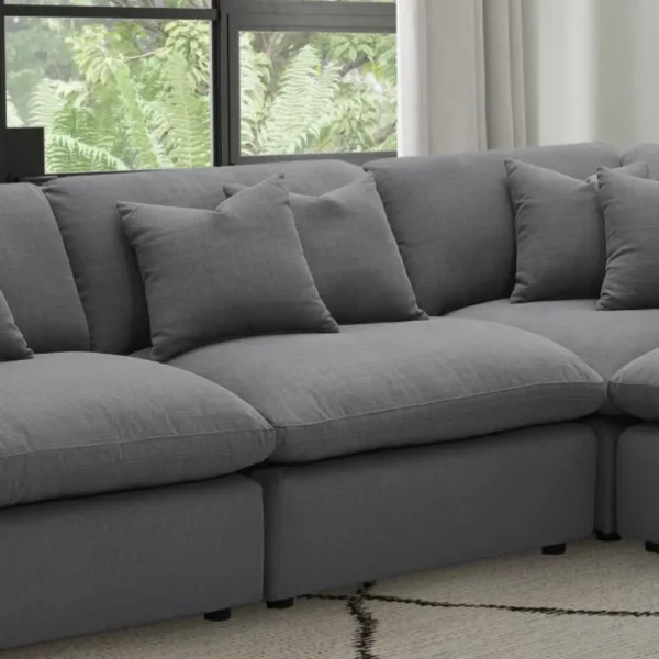 Hobson Armless Chair Living Room By Coaster Furniture - Image 2
