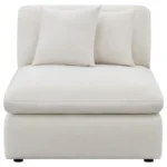 Hobson Armless Chair Living Room By Coaster Furniture - Image 3