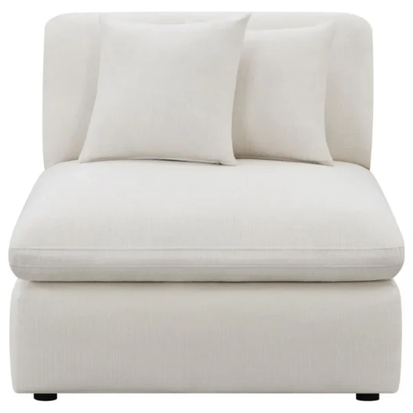Hobson Armless Chair Living Room By Coaster Furniture - Image 3