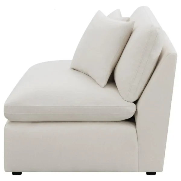 Hobson Armless Chair Living Room By Coaster Furniture - Image 5