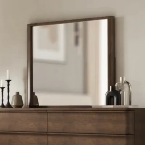 Zoey Oak Mirror by ACME