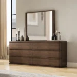 Zoey Oak Wood Dresser by ACME - Image 7