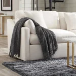 Hobson Upholstered Living Room Chair By Coaster Furniture