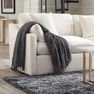 Hobson Upholstered Living Room Chair By Coaster Furniture